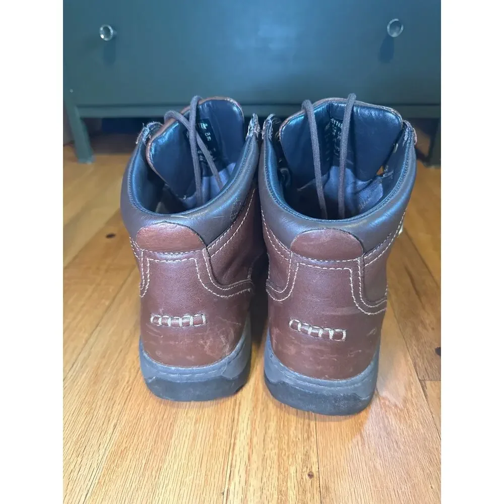 Red Wing Irish Setter 3875 Soft Paw Waterproof Boots Men 11 Moc Toe